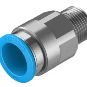 Zwrot pieniędzy Złączka wtykowa prosta QS-3/8-16 FESTO